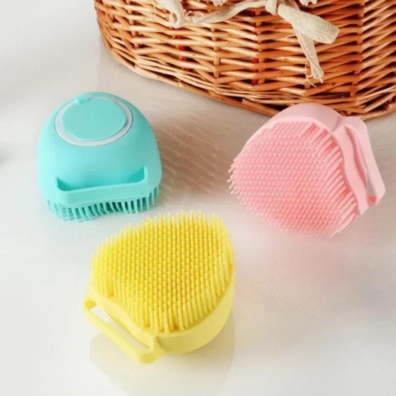 Easybrush - Silicone High Quality Pet Soap Brush