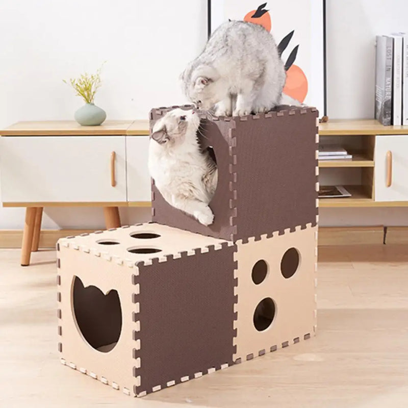 14Pcs Cat Attachable Tube