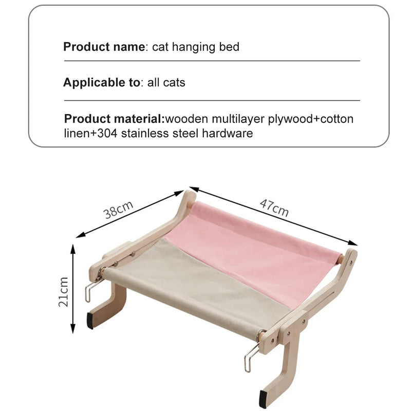 HammockTime - The Ultimate Pet Clip On Hammock